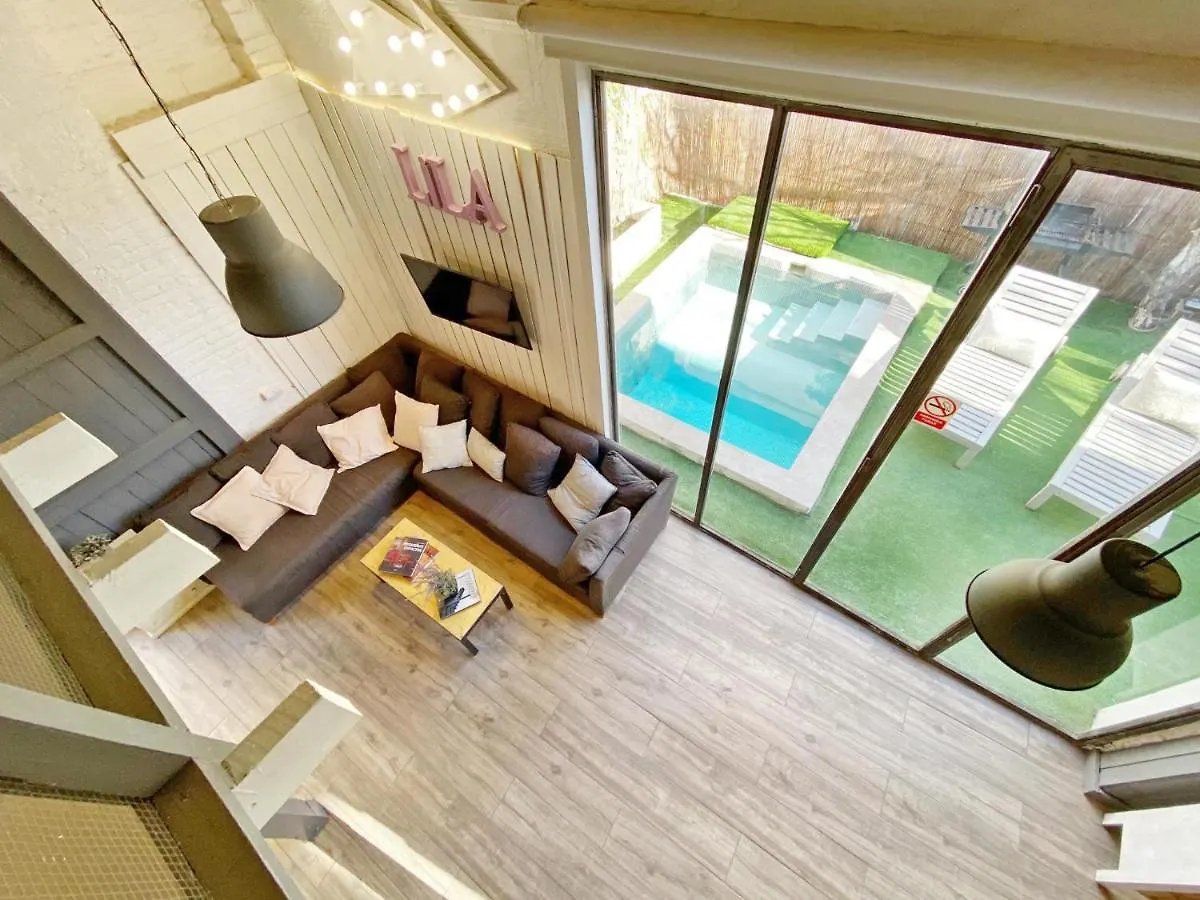 Villa Fridays Flats Casa Lavander Barcelona
