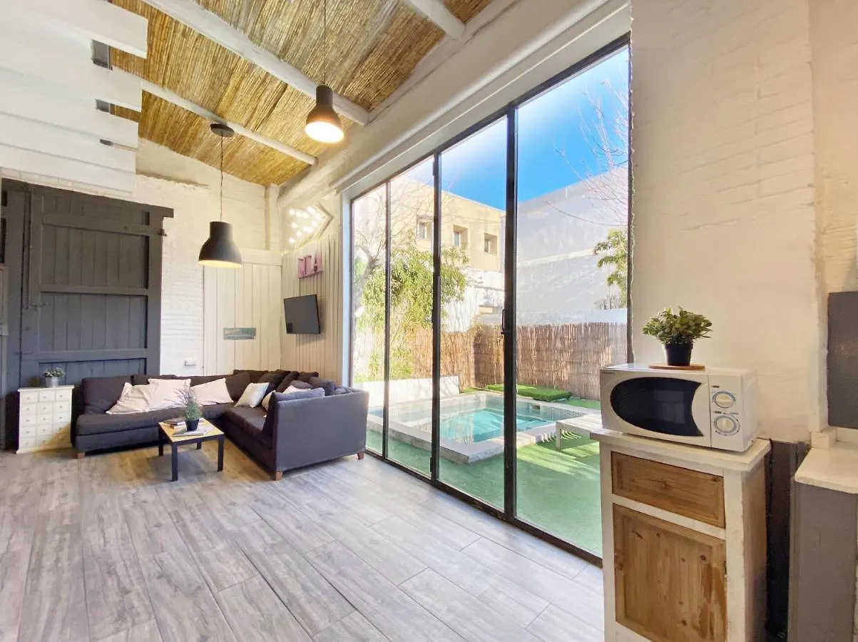 Villa Fridays Flats Casa Lavander Barcelona Spain