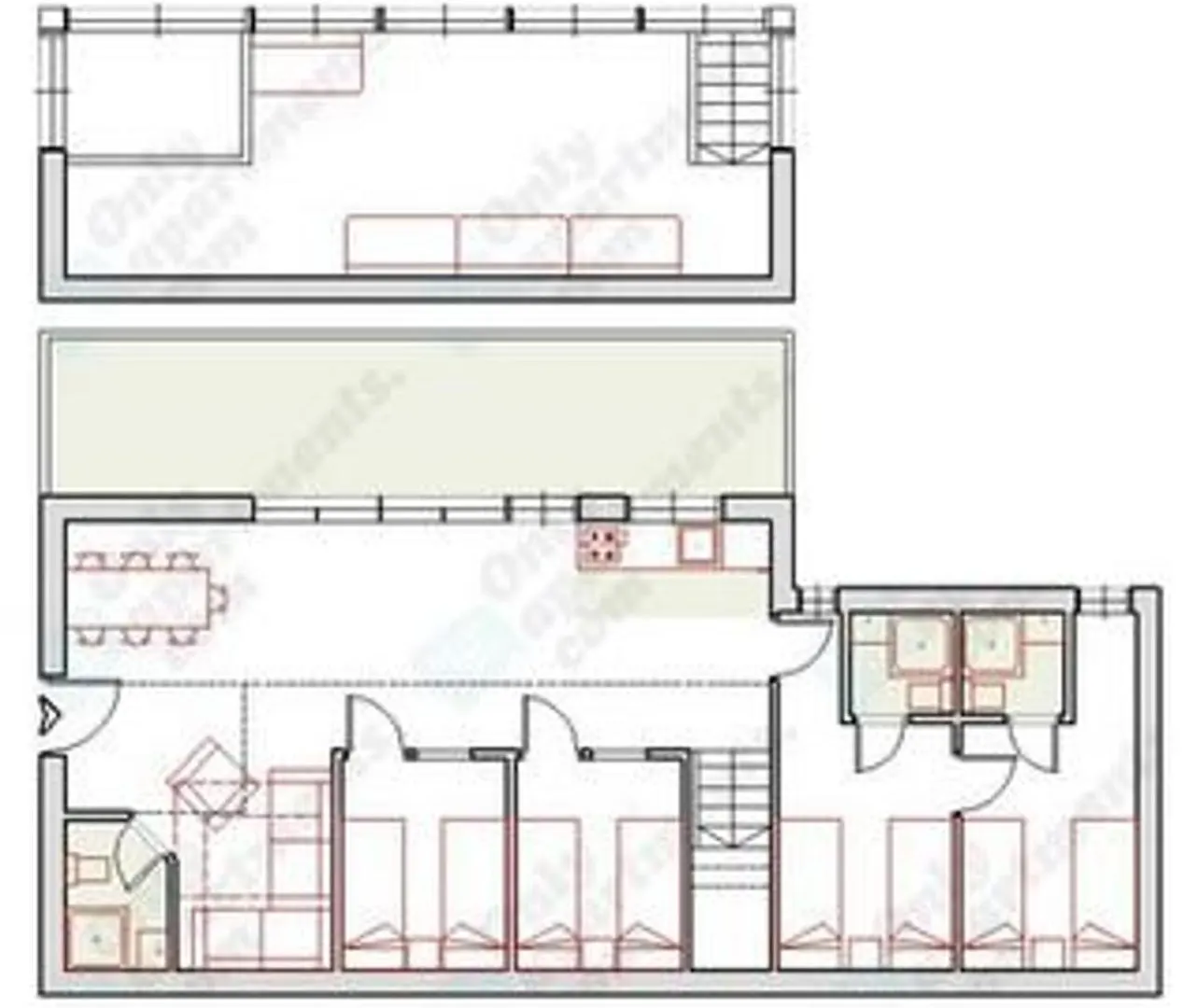 Fridays Flats Casa Lavander Barcelona Villa